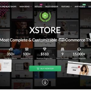 XStore | Multipurpose WooCommerce Theme
