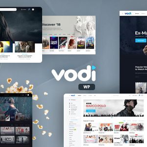 Vodi – Video WordPress Theme for Movies & TV Shows